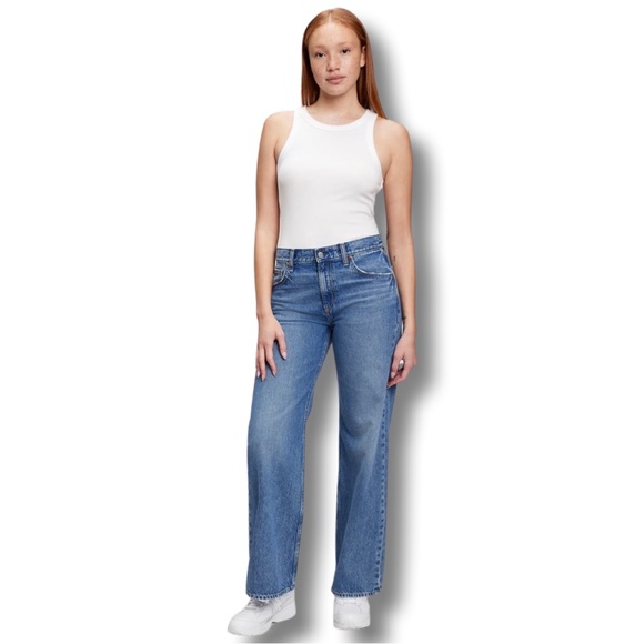 GAP Denim - {GAP} Low Stride jeans